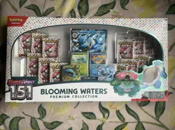 Pokemon TCG Scarlet & Violet 151 Blooming Waters Premium Collection - Image 1