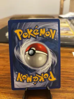 🔥Pokemon Team Rocket Evolution Line-Charmander -Dark Charmeleon- Dark Charizard - Image 3