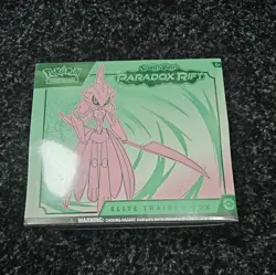 Pokemon TCG: Scarlet & Violet Paradox Rift Elite Trainer Box - Sealed - Image 1