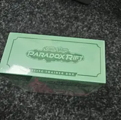 Pokemon TCG: Scarlet & Violet Paradox Rift Elite Trainer Box - Sealed - Image 2