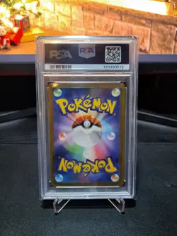 Pokemon Card PSA 10 Minccino 157/086 SV11B Japanese Black Bolt Art Rare 2025 - Image 2