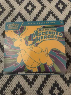 Pokemon TCG Ascended Heros Elite Trainer Box - ETB | In Hand Ready To Ship 🔥 ✅ - Image 1
