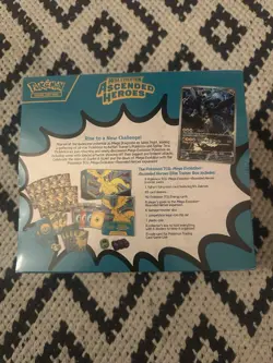 Pokemon TCG Ascended Heros Elite Trainer Box - ETB | In Hand Ready To Ship 🔥 ✅ - Image 2