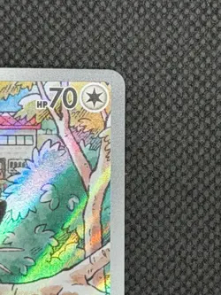 Pokemon TCG Phantasmal Flames Meowth 106/094 Illustration Rare - Image 3