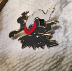 Darkrai 2015 Pokemon Official Collector's Pin Collectible NEW - Image 1