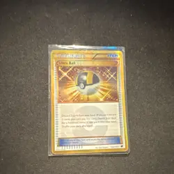 Pokemon Ultra Ball Trainer Item Plasma Freeze 122/116 Holo Secret Rare Card - Image 3