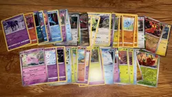 pokemon card bundle - multiple rarities & languages. All cards in both pictures - Image 2