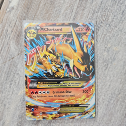 Mega Charizard EX 13/106 Flashfire Ultra Rare Pokemon Card 2014 LP Condition - Image 1