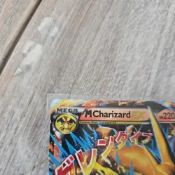 Mega Charizard EX 13/106 Flashfire Ultra Rare Pokemon Card 2014 LP Condition - Image 3