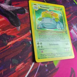 Pokemon Venusaur Holo Base Set 2 18/130 1999-2000 WOTC Near Mint - Image 3