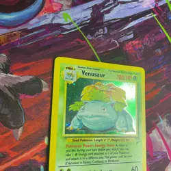 Pokemon Venusaur Holo Base Set 2 18/130 1999-2000 WOTC Near Mint - Image 4