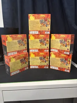 Pokemon Vivid Voltage Elite Trainer Box ETB Factory Sealed Lot Of 7 - Image 2