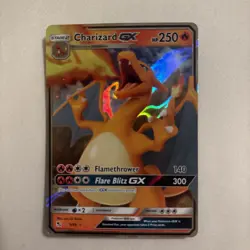 Charizard GX Hidden Fates Holo Ultra Rare Card 9/68 Pokemon TCG NM Condition - Image 1