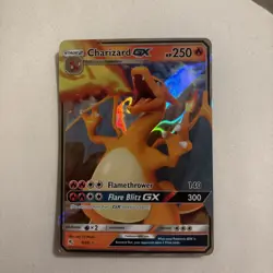 Charizard GX Hidden Fates Holo Ultra Rare Card 9/68 Pokemon TCG NM Condition - Image 3