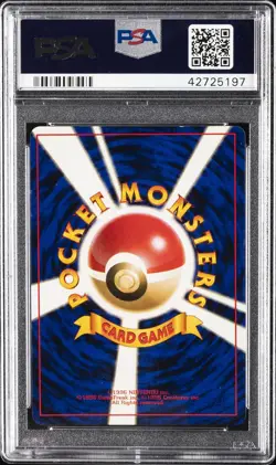1997 POKEMON JPN ROCKET #6 DARK CHARIZARD-HOLO PSA 9 - Image 2