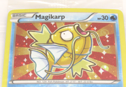 Pokemon TCG Shiny Magikarp XY143 Holo Target Promo Black Star Factory Sealed - Image 2