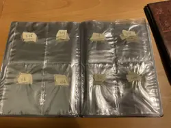 Vintage Lugia & Yugioh Card Binders - Image 3