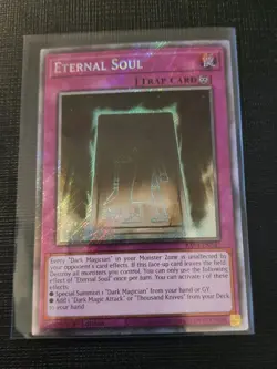 Eternal Soul Yugioh RA04-EN247 Platinum Secret Rare PSR NM - Image 1