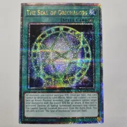 Yugioh - The Seal of Orichalcos - 1st Edition Ultra Rare Holographic Card - Image 1