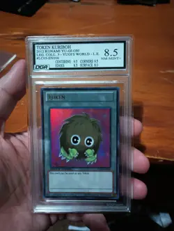Token: Kuriboh - LC03-EN006- Ultra Rare - Yugioh-DGA 8.5 - Image 1