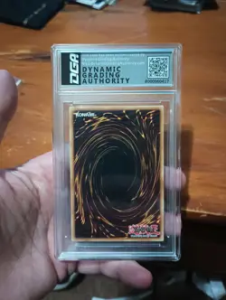 Token: Kuriboh - LC03-EN006- Ultra Rare - Yugioh-DGA 8.5 - Image 2