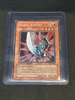 Yu-Gi-Oh! Blade Knight CT1-EN002 x2 Limited Edition Promo - NM + MP - Image 1