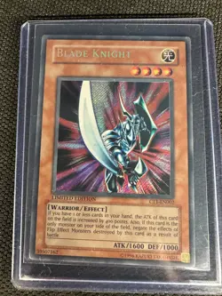 Yu-Gi-Oh! Blade Knight CT1-EN002 x2 Limited Edition Promo - NM + MP - Image 3
