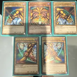 Yu-Gi-Oh Exodia 5 - Piece Set Ultra Rare YGLD-ENA17-21 NM Unlimited - Image 1