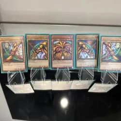 Yu-Gi-Oh Exodia 5 - Piece Set Ultra Rare YGLD-ENA17-21 NM Unlimited - Image 5
