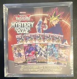 Konami Yu-Gi-Oh! Mystery Power Cube 5 Booster 5 Bonus 20 Rare 30 Common - Image 1