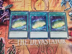 3x Cynet Mining DUOV-EN095 Ultra Rare 1st Ed NM Playset X3 Yugioh - Image 1