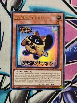 JUSH-EN017 Cooky☆Yummy x3 Ultra Rare 1st Ed Playset YUGIOH - Image 4