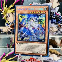Yugioh Diabellze the Original Sinkeeper MP25-EN063 Prismatic Secret Rare NM - Image 1