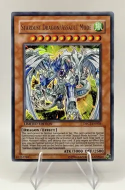 Stardust Dragon/Assault Mode DPCT-EN003 Duelist Pack Collection Tin Limited... - Image 1