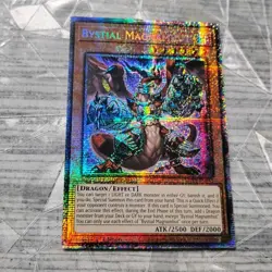 Yu-Gi-Oh! Bystial Magnamhut - MP25-EN043 Starlight Rare - 1st Ed Near Mint/Mint - Image 3