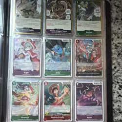 Bandai One Piece Card Game Foil English Card Lot - Image 2