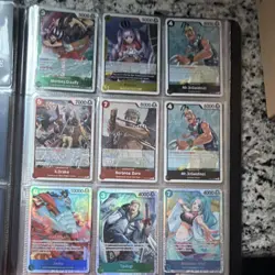 Bandai One Piece Card Game Foil English Card Lot - Image 3