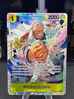 One Piece Card Game The Three Brothers ST13-013 Monkey D Garp Foil SR English - Image 1