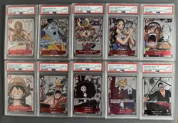 One Piece 25th Anniversary Premium Card Collection Japanese Sequential #d PSA 10 - Image 1