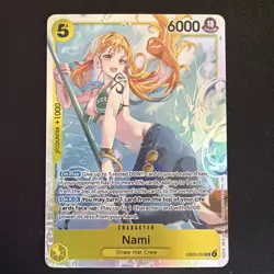 Nami (053) EB03-053 Extra Booster: One Piece Heroines Edition Foil - Image 1