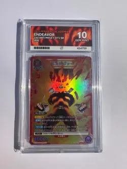 Union Arena - MY HERO ACADEMIA- ENDEAVOUR - UA10BT/MHA-1-072 - SR- ACE 10 - Image 1