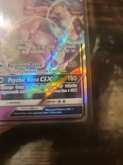 Pokemon Mewtwo GX SM196 Promo Holo English Basic 190 HP Card Promos TCG - Image 3