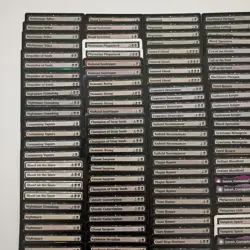 240 Magic the Gathering Black Rare/Mythic Mix Card Lot.. - Image 2