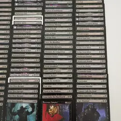 240 Magic the Gathering Black Rare/Mythic Mix Card Lot.. - Image 5