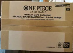 One Piece Premium Collection Bandai Card Games Fest 23-24 English - New Sealed - Image 1