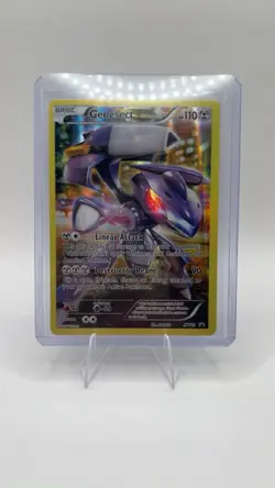 Genesect XY119 Full Art Black Star Promo Pokemon Card MINT /NM XY English 2016 - Image 1