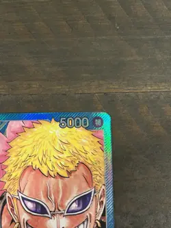 OP01-060 Donquixote Doflamingo (Alt Art) L/JAPANESE ONE PIECE ROMANCE DAWN Card - Image 5