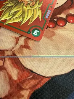 Son Goku FP-034 Parallel Fusion World Limited Pack Dragon Ball Card Japan - Image 4