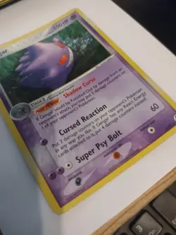 Gengar 2006 EX Legend Maker 5/92 Holo Pokemon Card NO RESERVE - Image 2
