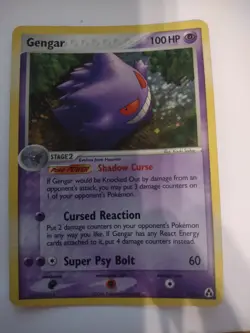 Gengar 2006 EX Legend Maker 5/92 Holo Pokemon Card NO RESERVE - Image 3
